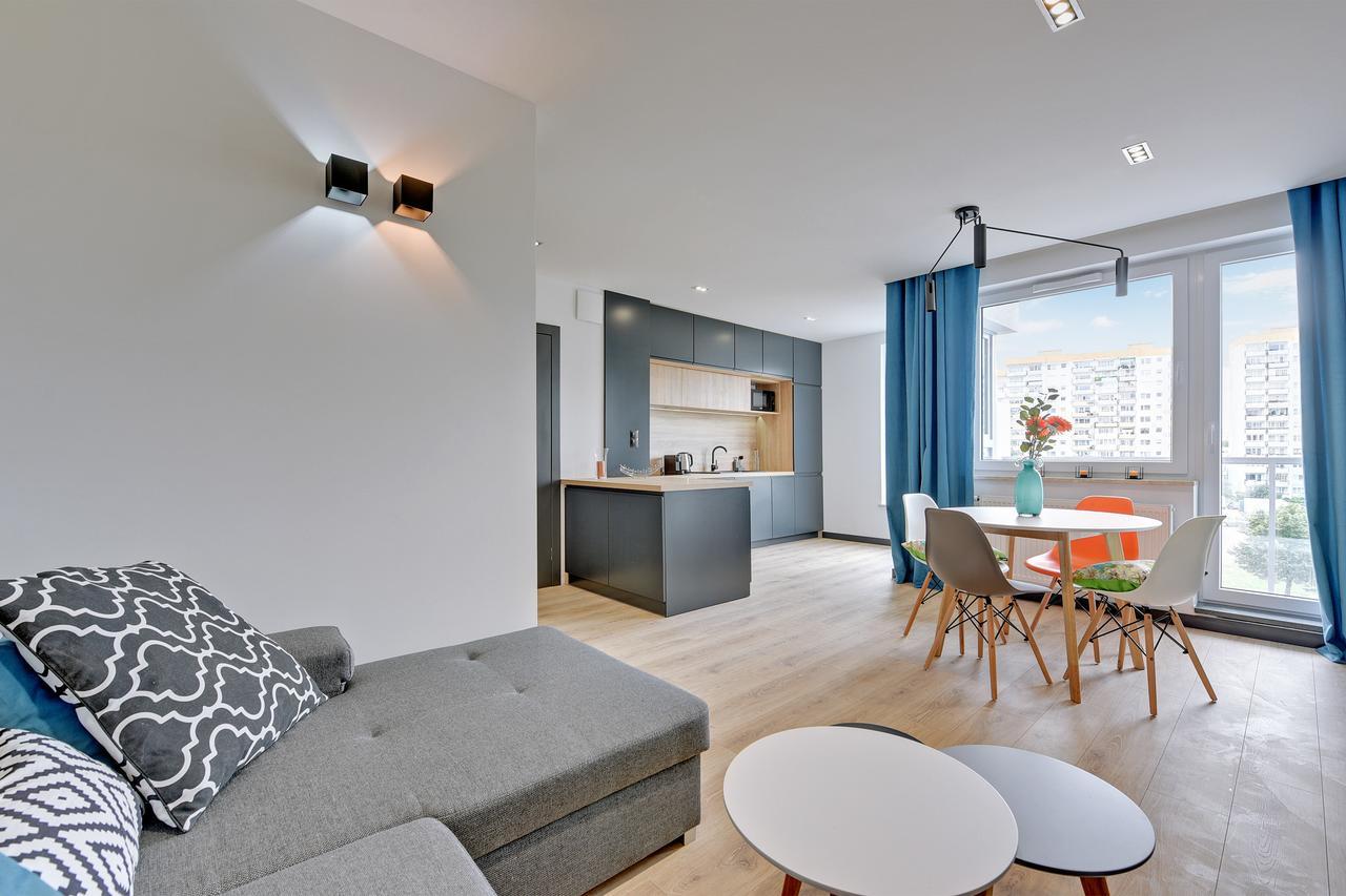 Aviator Blue 15 Apartment Gdansk Exterior photo