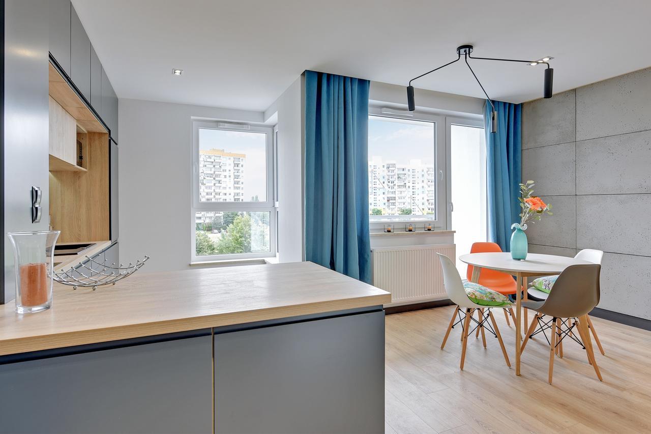 Aviator Blue 15 Apartment Gdansk Exterior photo
